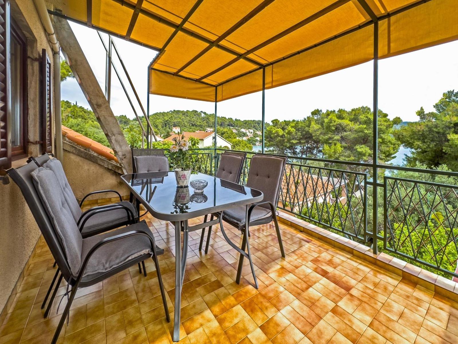 Apartment Tanja Vela Luka Eksteriør billede